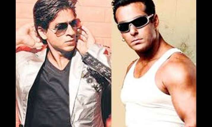 tension at mehboob studios as srk salman avoid each other