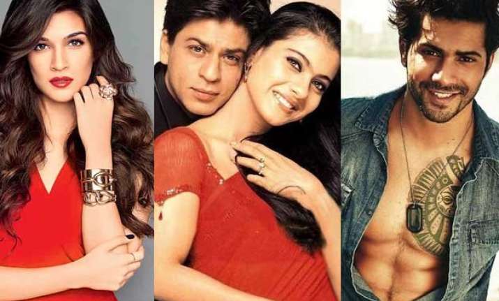 yet to shoot with srk kajol kriti sanon