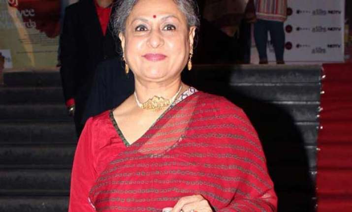 jaya bachchan applaudes filmmakers choice to adapt
