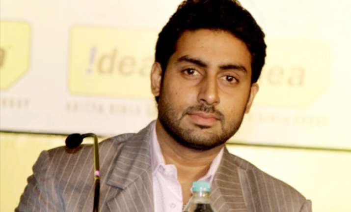 i am what i am because i am a bachchan says abhishek