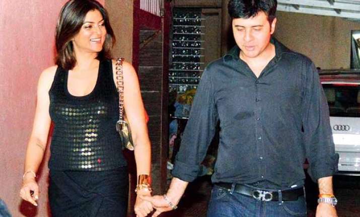 Ritik Bhasin is the new man in Sushmita Sen's life-IndiaTV News