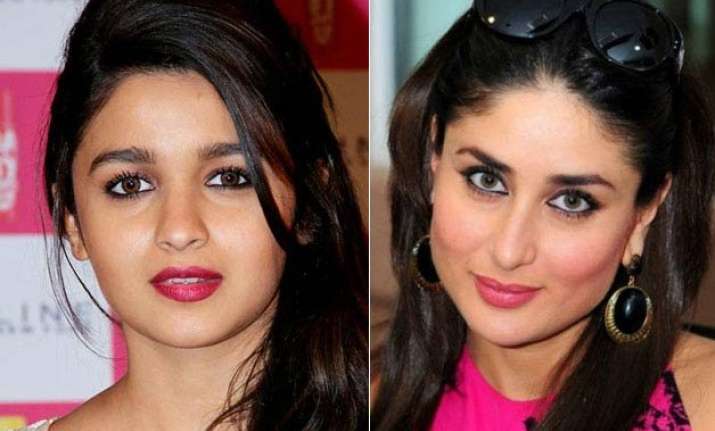 not standing opposite kareena in udta punjab alia bhatt