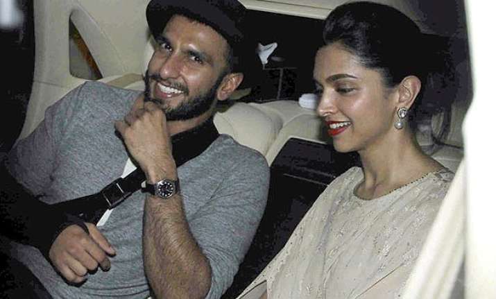 ranveer deepika together and these lovely photos are enough