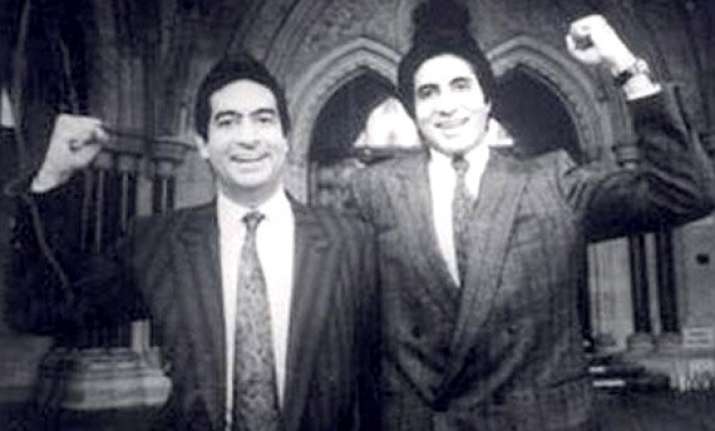 amitabh bachchan tells tales of brother ajitabh on tv