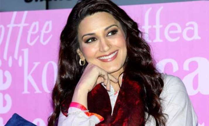 sonali bendre i am an actor and i won t do a job that i don