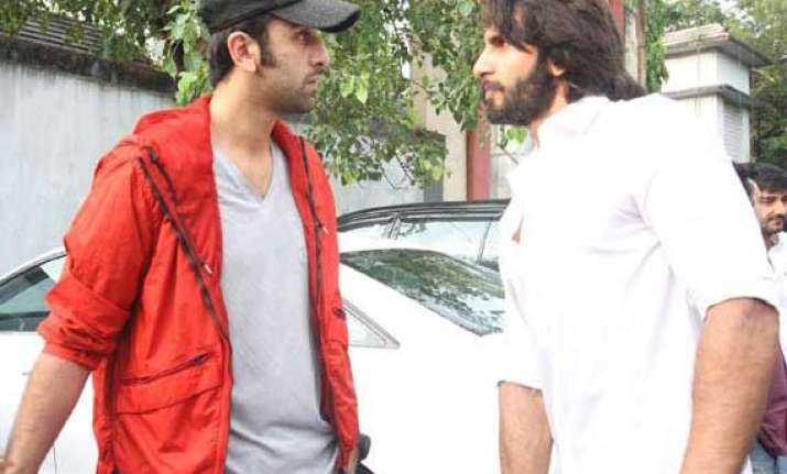 ranveer singh and ranbir kapoor s battle date set winner