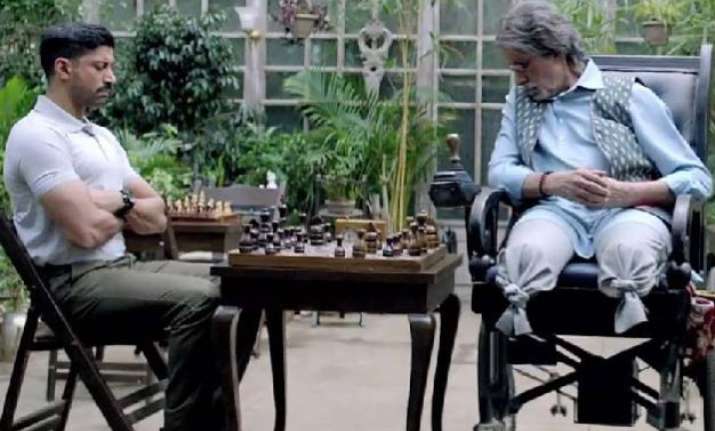 wazir big b farhan akhtar starrer has ordinary weekend
