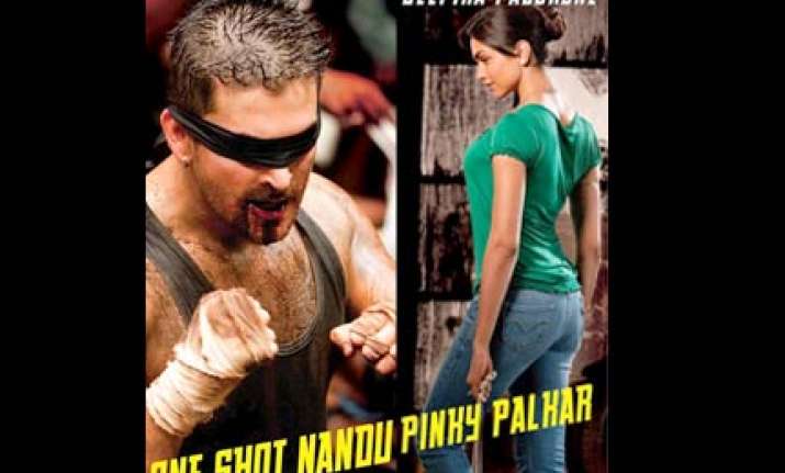 blind deepika wild neil in lafangey parindey