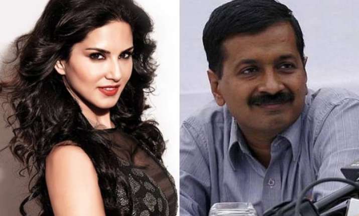 sunny leone pays heed to kejriwal s letter won t endorse