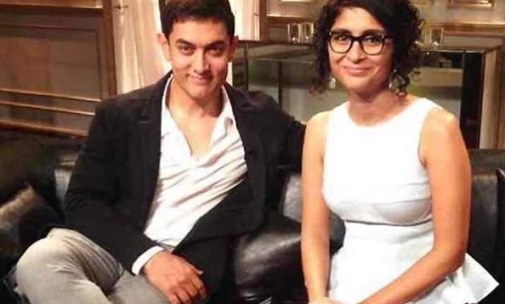 kiran rao setting up a perfect birthday bash as hubby aamir