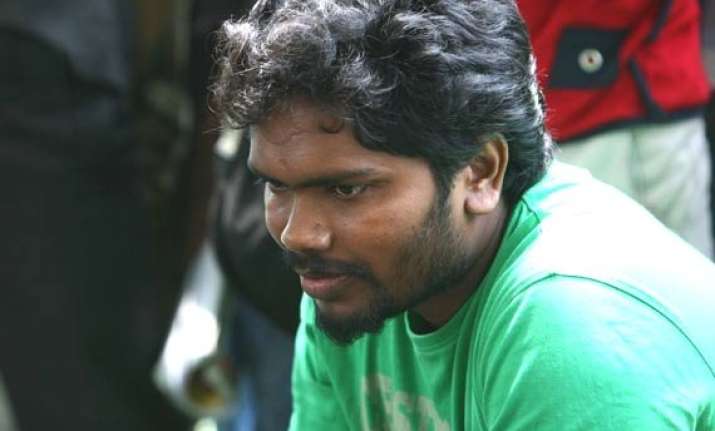 ranjith s work as signboard artist inspired madras