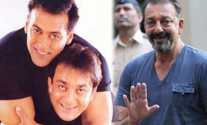 sanjay dutt s homecoming here s how salman khan has planned