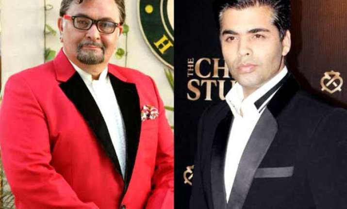 karan johar rishi kapoor launch online casting portal