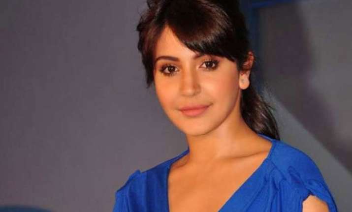 anushka sharma decks up as bride for ad