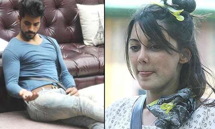 bigg boss 8 day 38 gautam fights with friend praneet puneet