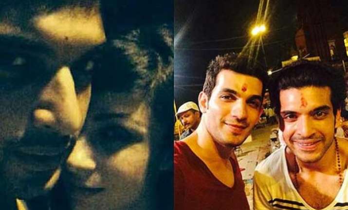 omg has karan kundra got engaged to aanchal singh see pics