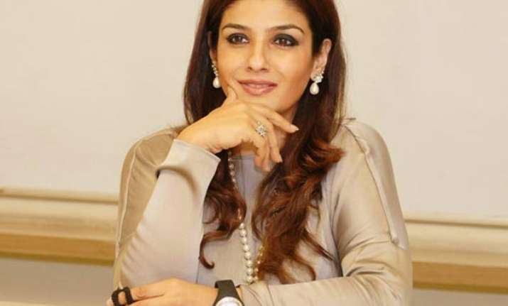 raveena tandon silence on next project with anurag kashyap