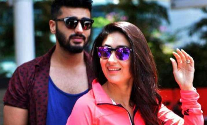 fresh pair kareena arjun gives intimacy dose in first look