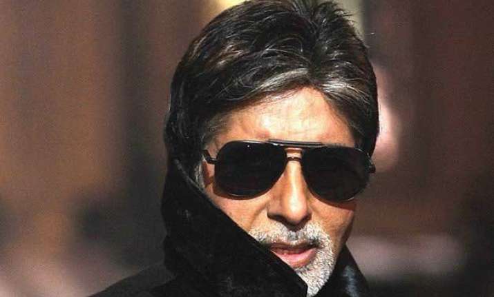 big b injured while shooting for upcoming film te3n