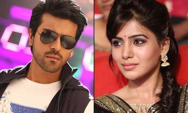 samantha in ram charan s next