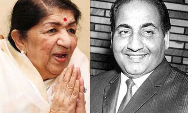 lata mangeshkar rishi kapoor remember mohammed rafi on 35th