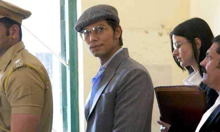 main aur charles first motion poster of charles sobhraj