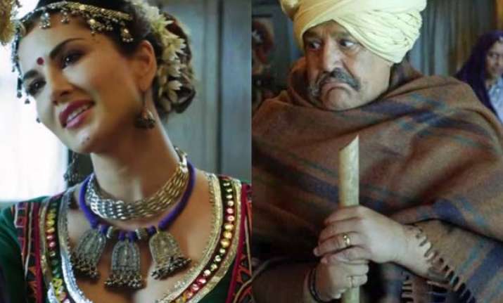 did sunny leone s past trouble sanskaari bapuji during