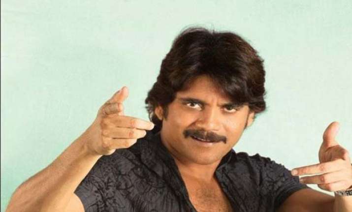 nagarjuna shoots in 1500 year old temple for next