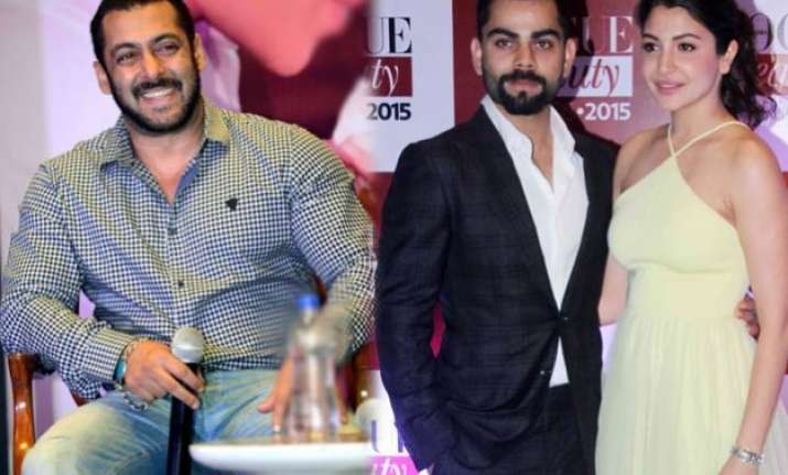 salman khan finds perfect way to stay out of virat anuskha