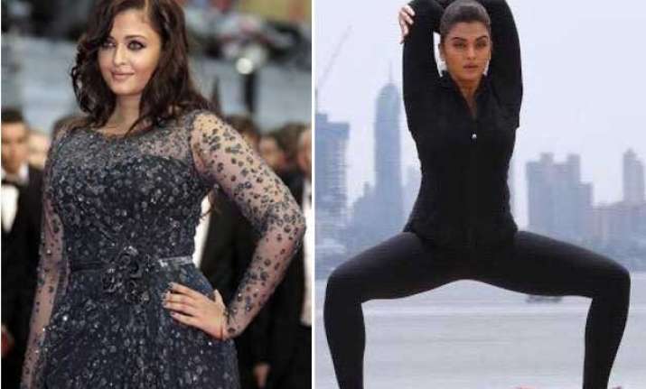 From fat to fab: Aishwarya reveals her fitness mantra as seen in Jazbaa