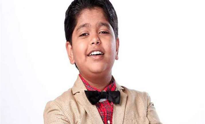 i want to sing for shah rukh sa re ga ma li l champs winner