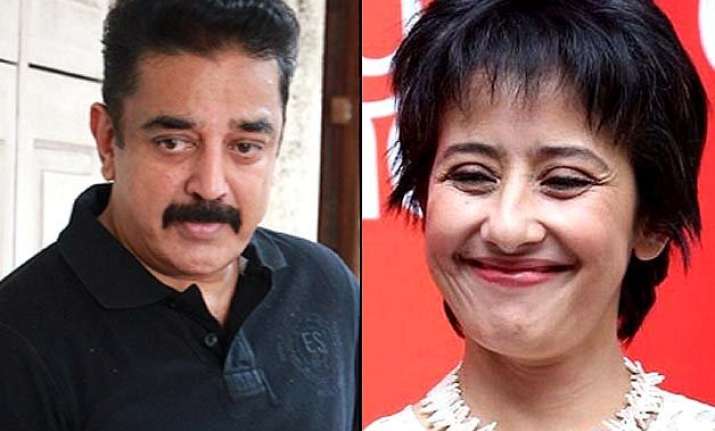 kamal haasan manisha koirala s next titled cheekati rajyam