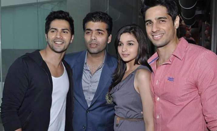 student of the year sequel is happening. karan johar