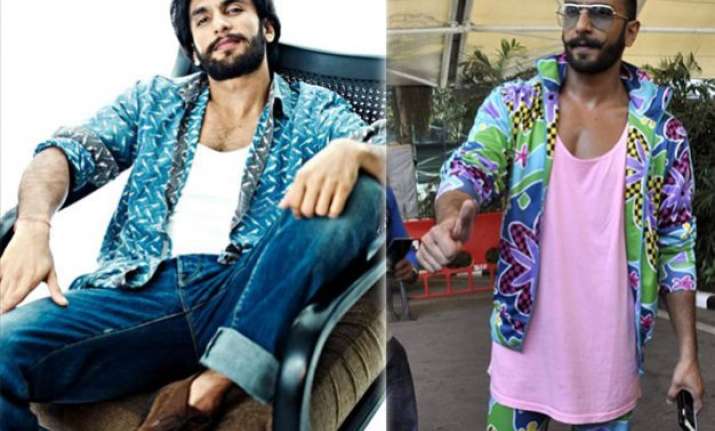 ranveer singh reveals the secret of his magnetic style
