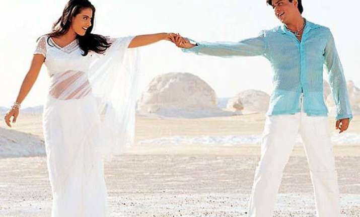 shah rukh khan credits kajol for spelling magic in romantic