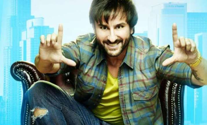 happy ending trailer review saif govinda s unusual pairing