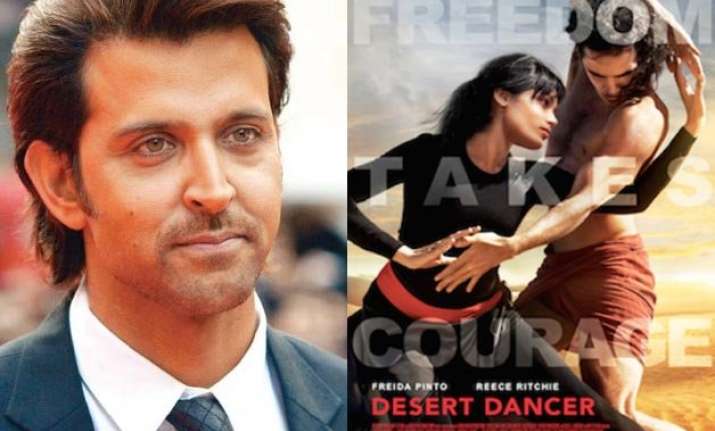 hrithik roshan all praises for freida pinto s amazing dance