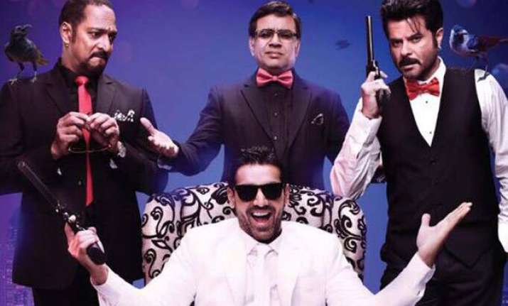 first look of welcome back out john abraham looks dapper