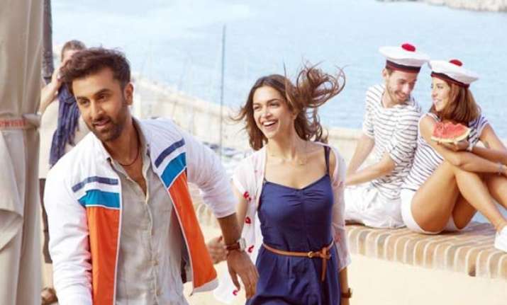 pics check out ranbir deepika chemistry in their upcoming