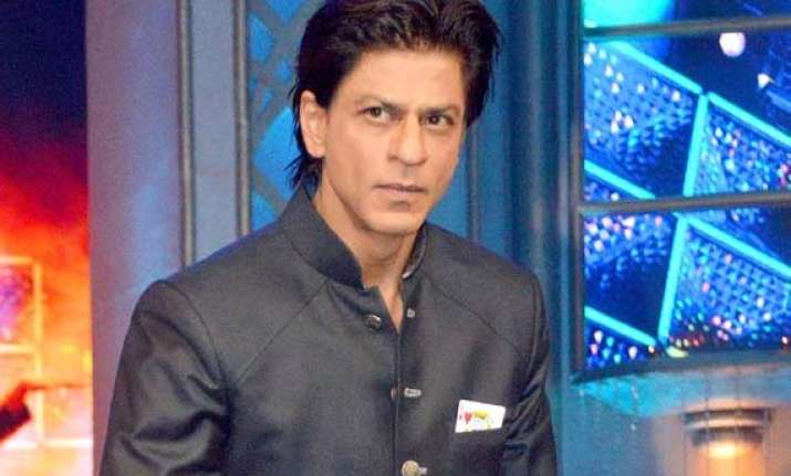 shah rukh khan says slam the tour is not a selfish show