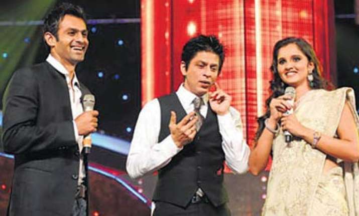 teach my husband a few romantic lines sania tells srk