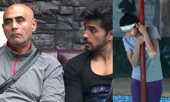 bigg boss 8 day 74 pritam punishes puneet and gautam