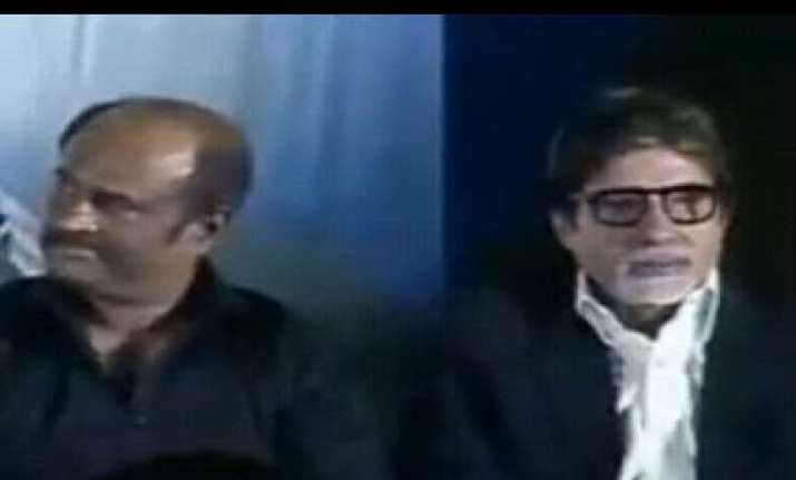 amitabh bachchan is my inspiration says rajnikant