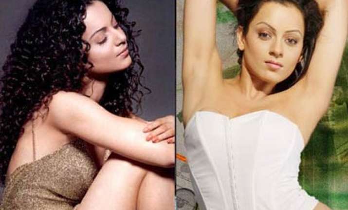 kangna wore an itsy bitsy bikini from london