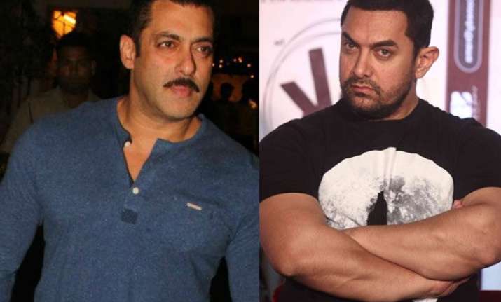 salman khan gives befitting reply to aamir khan s comment