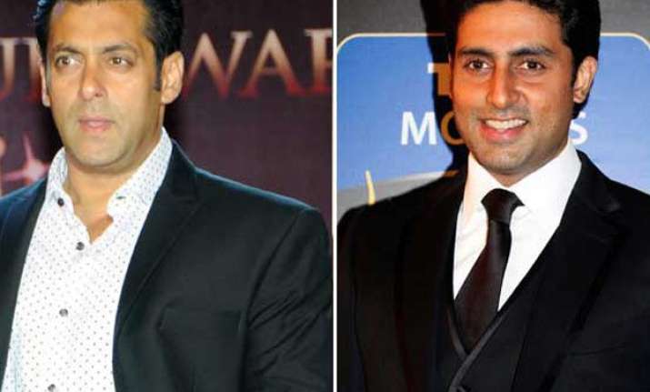 salman khan abhishek bachchan remember sholay