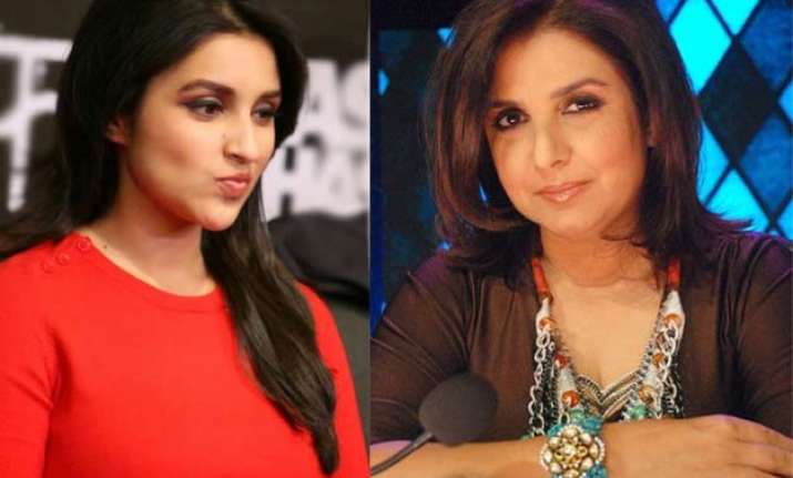 parineeti chopra sad with rumours of her featuring in farah