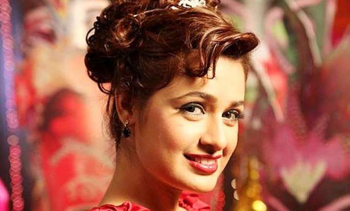 yuvika chaudhary s stint with superstar roles continues