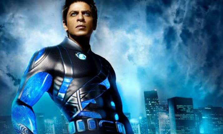 four years of ra.one director looks back with pride