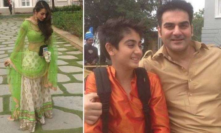 arpita khan wedding pics just before the ceremony view pics